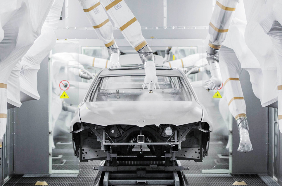 汽车行业溶剂回收