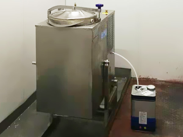 深圳溶劑回收機客戶案例