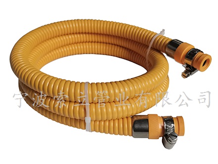 燃?xì)庥镁哌B接用金屬包覆軟管（鎧裝管）