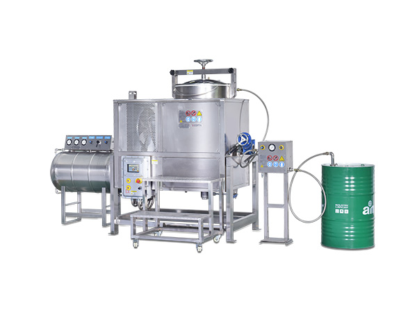 溶剂回收设备安装调试