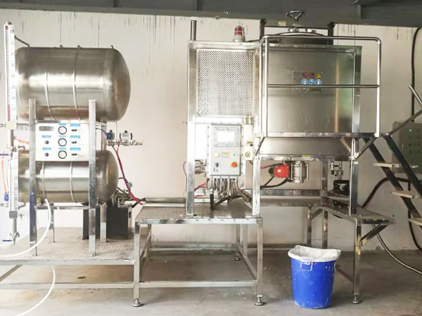 溶剂回收设备客户案例